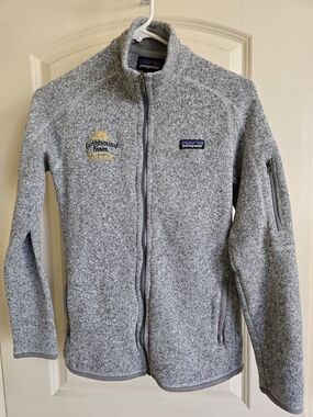 Patagonia  Full-Zip Fleece with Embroidered Logo